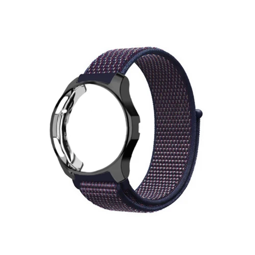 13 22 мм чехол и ремешок для samsung gear S3 Frontier Galaxy watch 46 мм 42 мм ремешок+ Защитная крышка Спортивная петля нейлоновые аксессуары для наручных часов - Цвет ремешка: 13