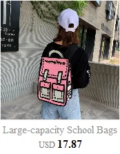 School Backpacks For Teenagers High Quality Women Waterproof Mum Bag Multi-function Backpack Wild Large Capacity E7