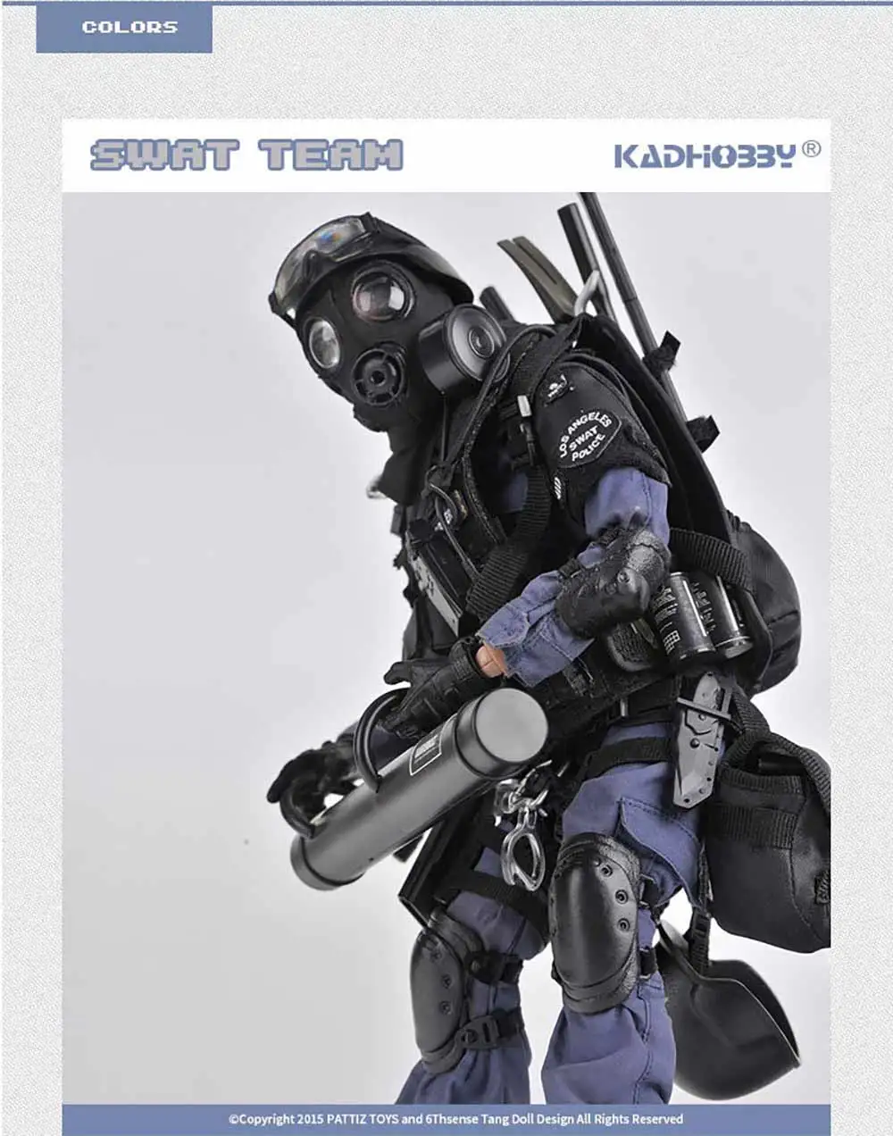 PATTIZ High-end моделирование 1/6 масштаб военный Solider SWAT break ручной набор солдат модель фигурки сборные игрушки для детей