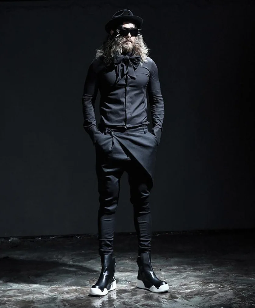 Новые мужские штаны Мужская модная повседневная юбка для маленьких детей