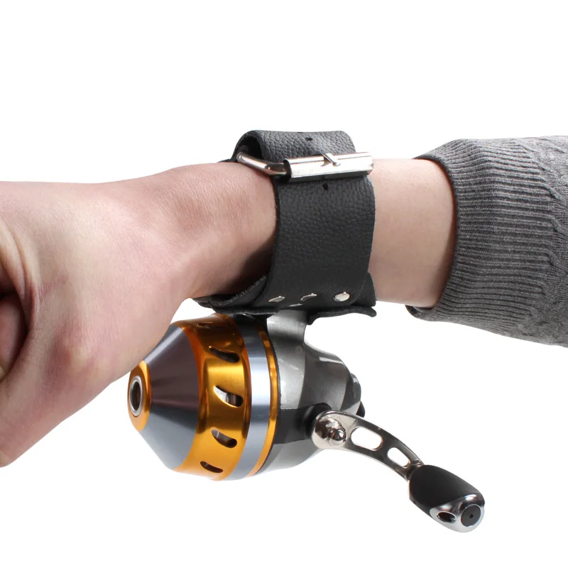 

Slingshot fishing Reel Spinning Hand Wheel 2 BBCatapult Outdoor Hunting Closed Reel With Line