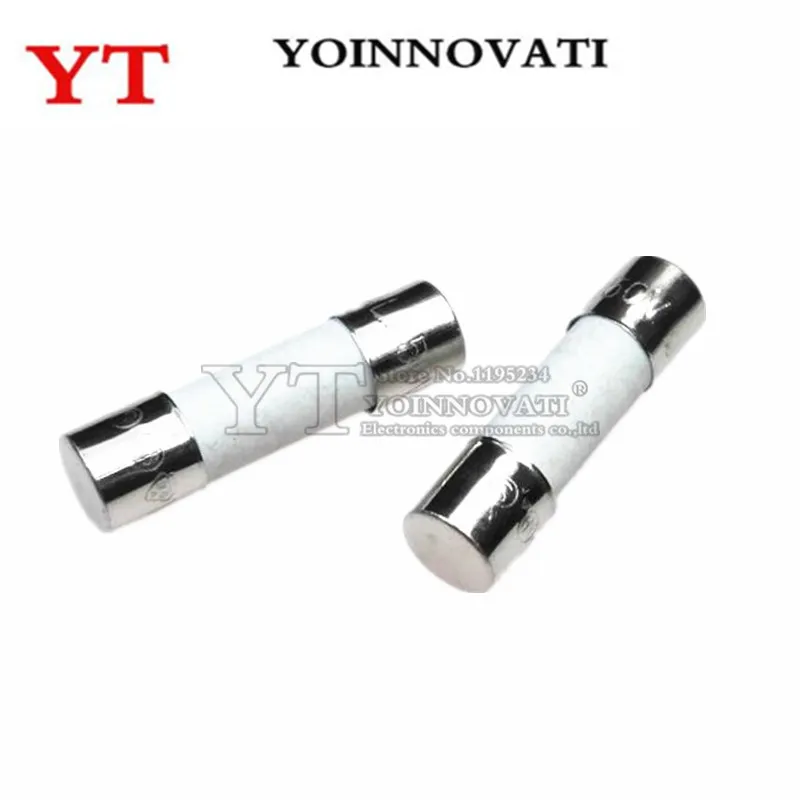 100 шт. керамический предохранитель 5*20 быстродействующий s F 0.5A 1A 1.5A 2A 2.5A 3A 3.15A 4A 5A 6A