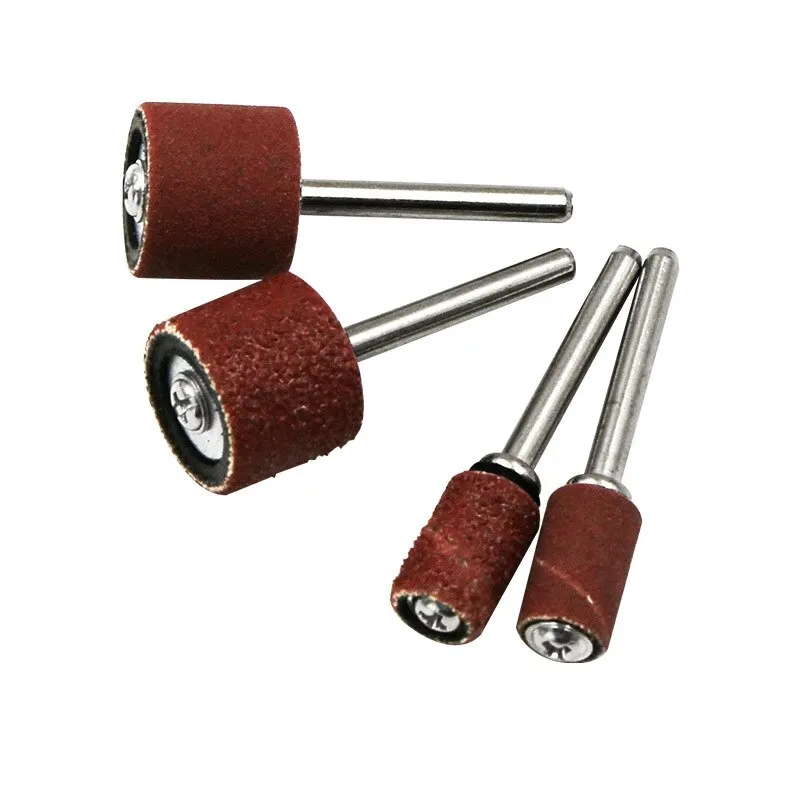 Набор шлифовальных втулок 100 шт. шлифовальная наждачная бумага круг шлифовальные