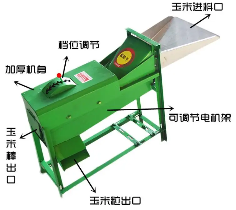 Машинка для измельчения кукурузы 220 В 50 Гц а об/мин кВт|Аксессуары