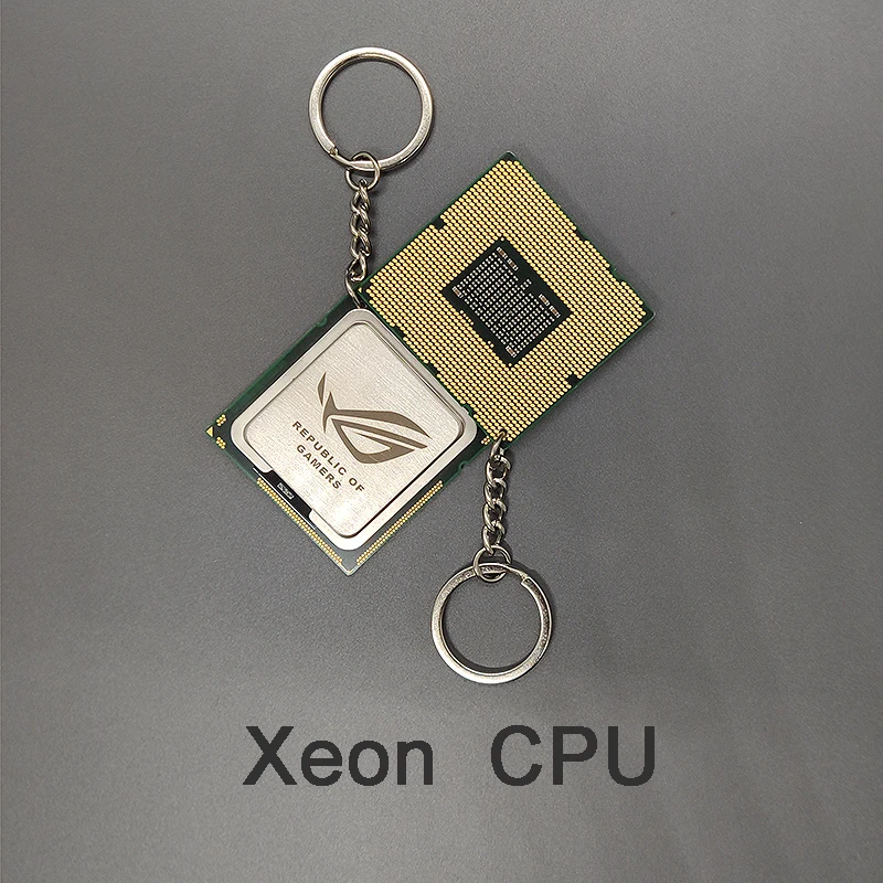Лазерная гравировка Процессор цепочка для ключей DIY Сплошной Цвет с узором на