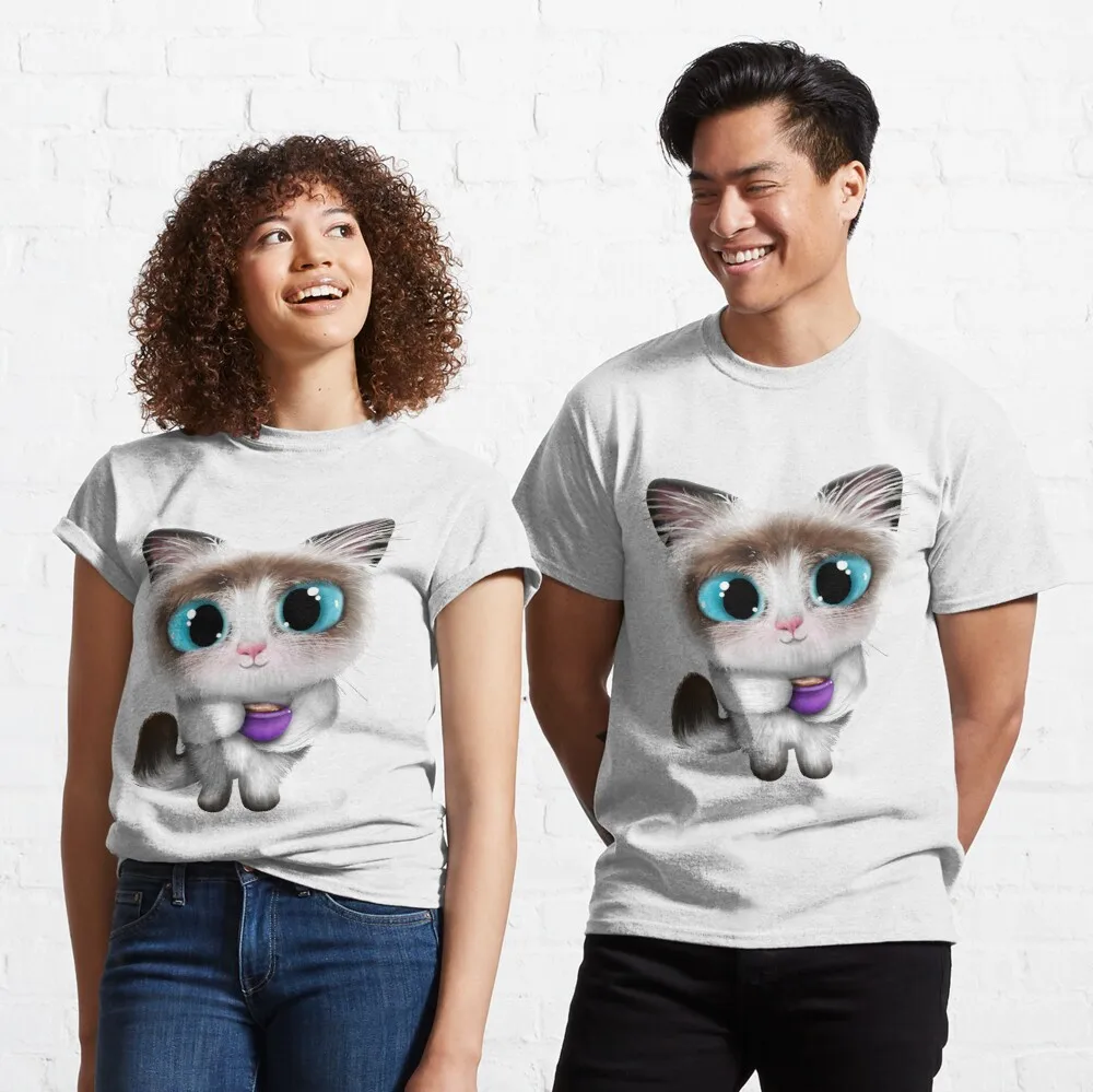 

Tops T Shirt Women Ragdoll Classic T-Shirt