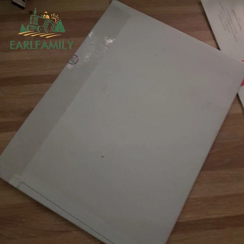 EARLFAMILY 12 см x 12 см в Боге мы верим в поддержку нашего отдела полиции Наклейка окна автомобиля грузовик двери наклейки на бампер наклейки автомобиля