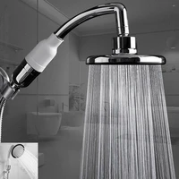 high pressure powerful large shower head water saving energy bath heads dual purpose useful stainless steel round shower