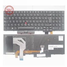 Spanish Backlit Keyboard for Lenovo Thinkpad T570 T580 P51S P52S 20L9 20LA 01EN928 01EN958 01ER500 01HX219 01HX259 Latin SP LA