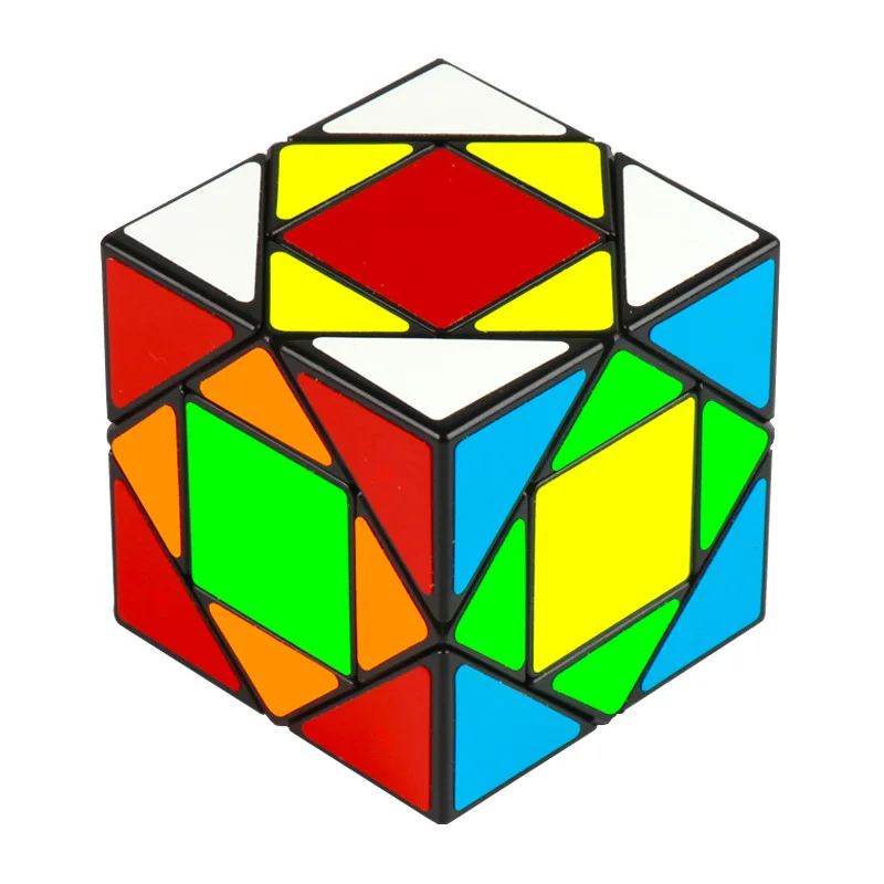 MoYu Mofangjiaoshi Pandora 3x3x3 скоростной конкурс волшебный куб Твист Головоломка Необычные игрушки черный безопасный ABS обучающая игрушка