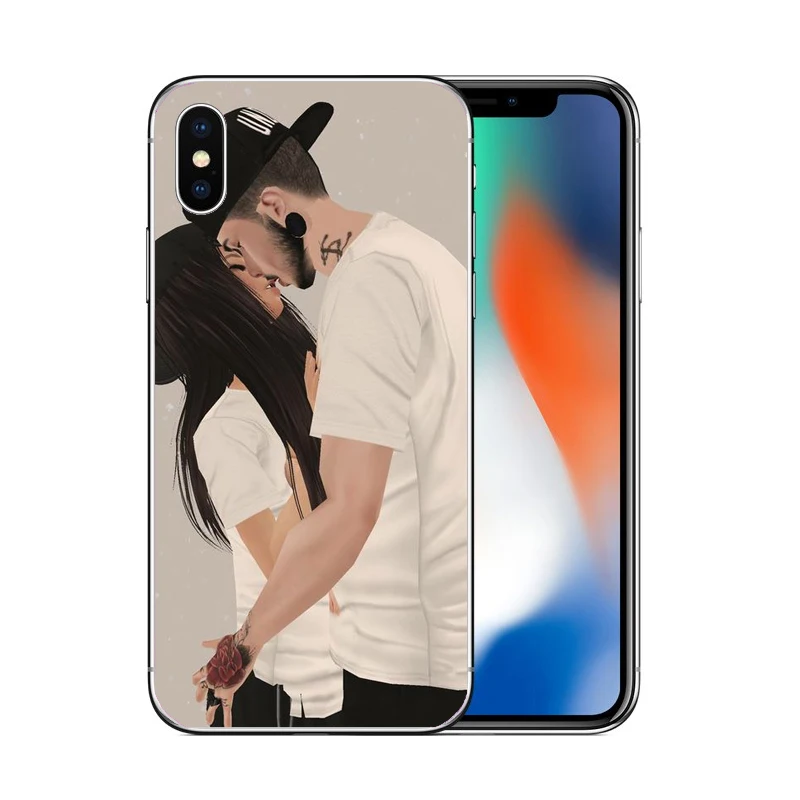 Чехол для мобильного телефона best friend forever lovers iphone 6 6S 7 8 Plus 5S 5 SE X XR XS Max 10 | Мобильные