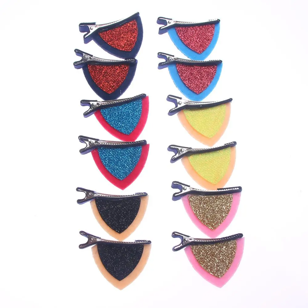 1 пара заколки милые кошачьи ушки заколка для волос Детские украшения аксессуары