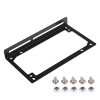 desktop computer chassis large power to small power supply conversion bracket sfx fixed frame bezel with 8 screws