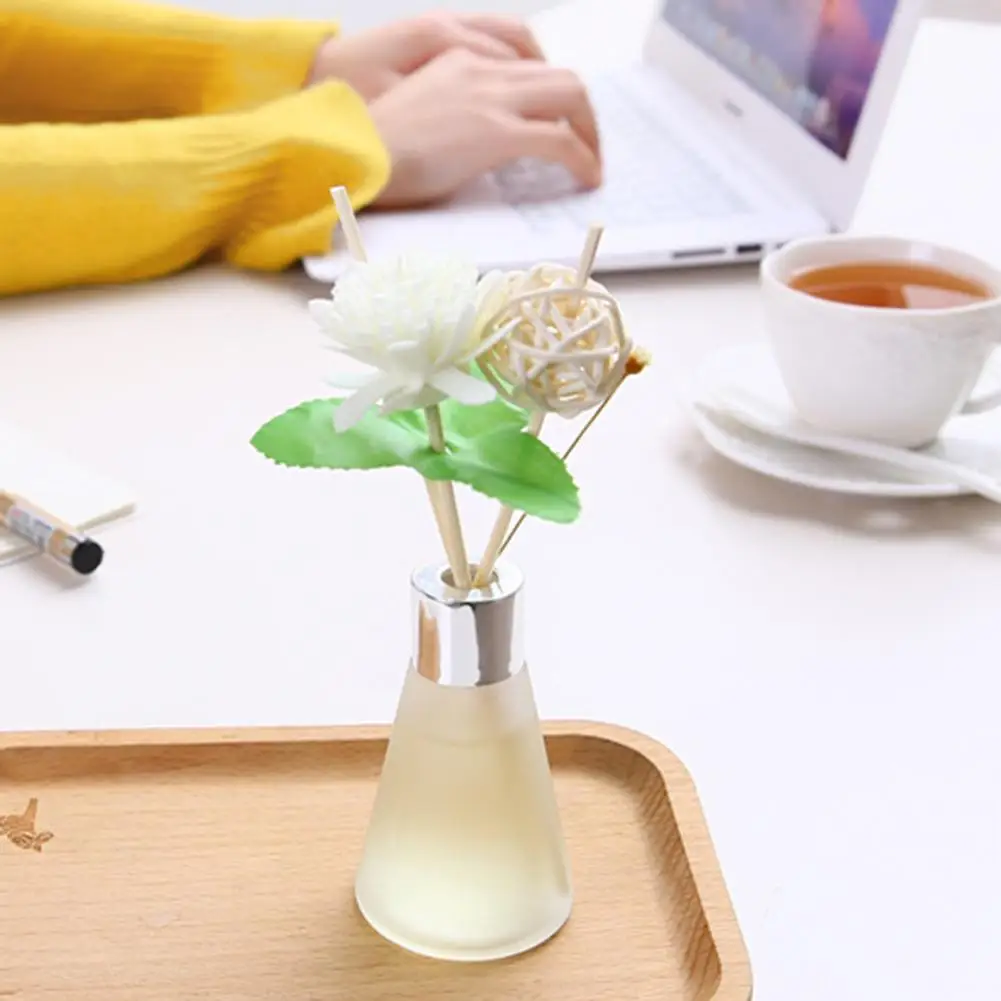 Стеклянные флаконы 50 мл диспенсер для освежителя воздуха эфирное масло