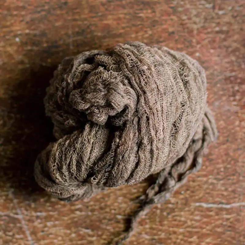 Винтажная трикотажная многослойная пленка для новорожденных реквизит