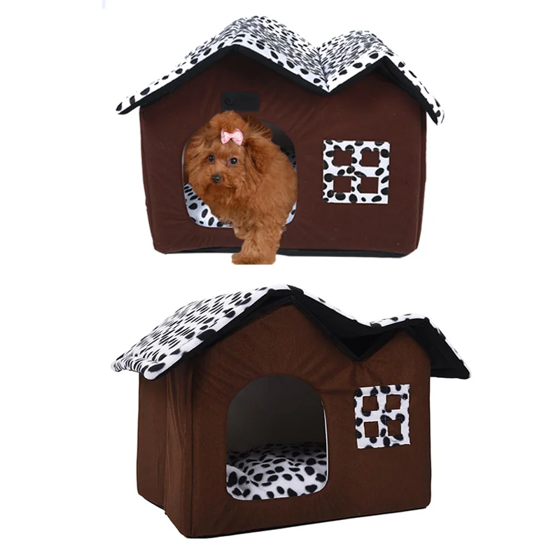 

Removable Foldable Pet Dog House Cat Bed Cat Litter dog sofa Cushion Cat Mat For Small Medium Dog Puppy Dog cave Animal Lazy bed