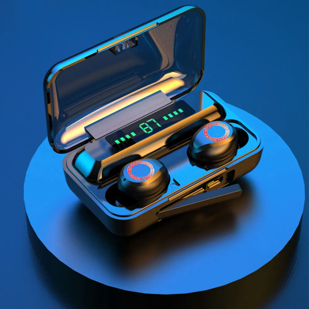 

Водонепроницаемая беспроводная гарнитура IPX7 Bluetooth 5,0, наушники-вкладыши, шумоподавляющие спортивные Hi-Fi стерео игровые наушники для гениал...