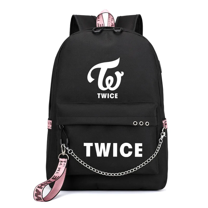 Школьная сумка Дважды JIHYO DAHYUN Мина SANA MOMO TZUYU вместительный рюкзак для фанатов