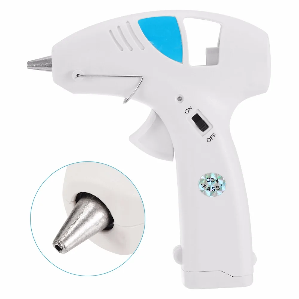 Mayitr беспроводной нагревательный термоплавкий клеевой пистолет триггер с 50 шт.