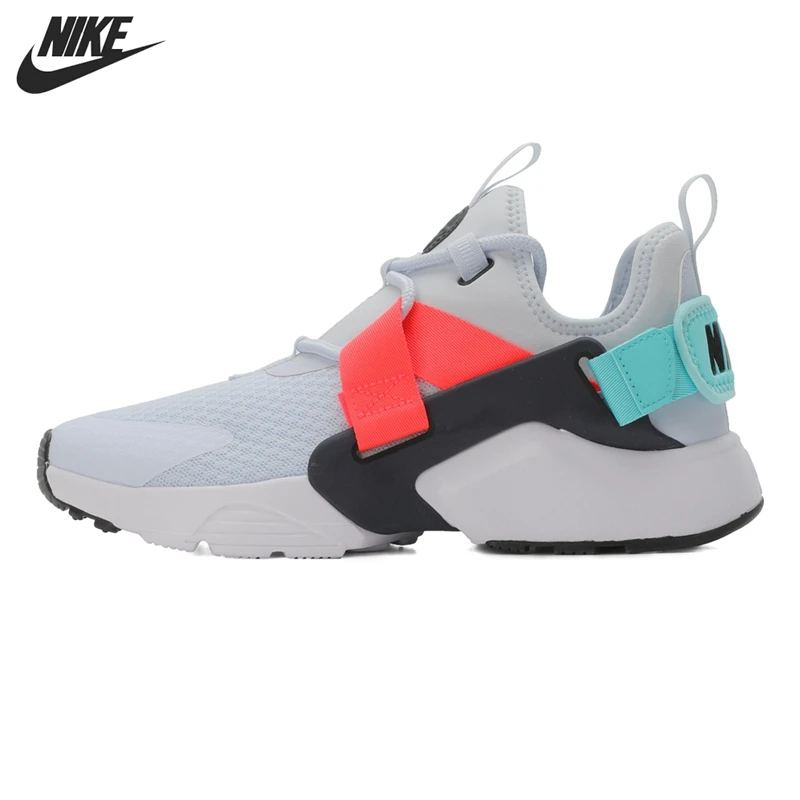 Оригинальный Новое поступление 2018 Nike Air Huarache город Для женщин Кроссовки