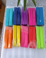 20pcs neoprene popsicle holders bag ice sleeves freezer pop holders