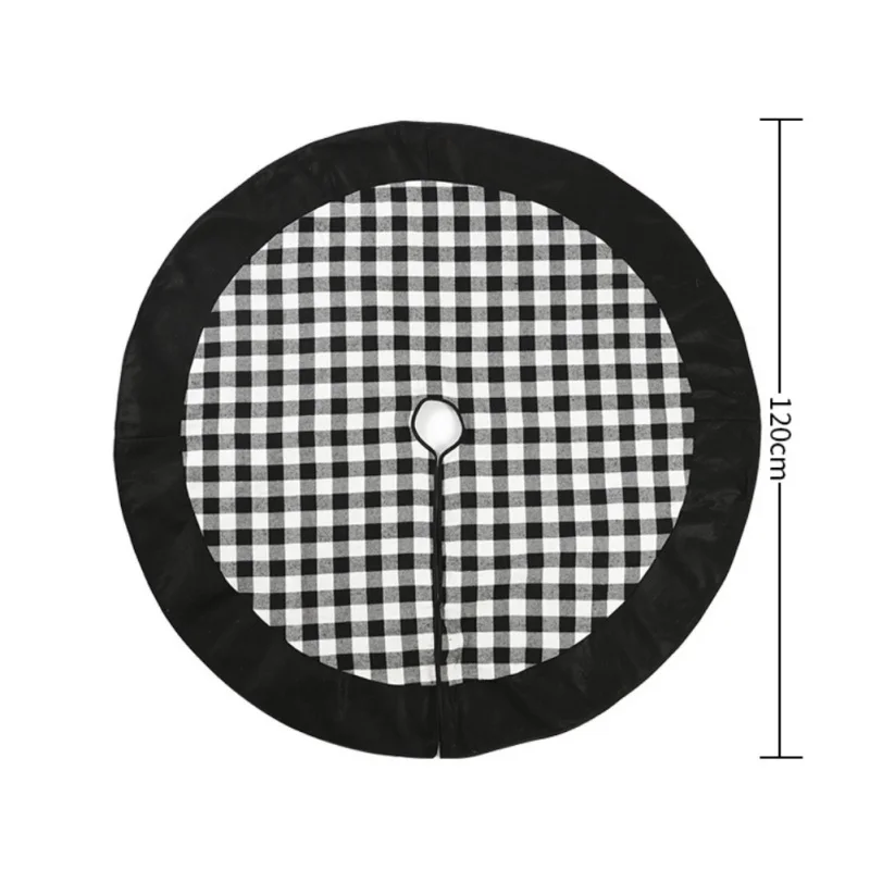 48 дюймовый большой размер Рождество. Юбка с невидимой нейлоновой застежкой в