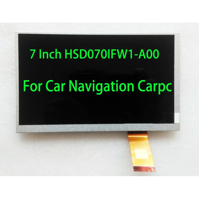 Latumab Новый 7-дюймовый TFT ЖК-экран HSD070IFW1 7 40 контактов 1024*600 бесплатная доставка |