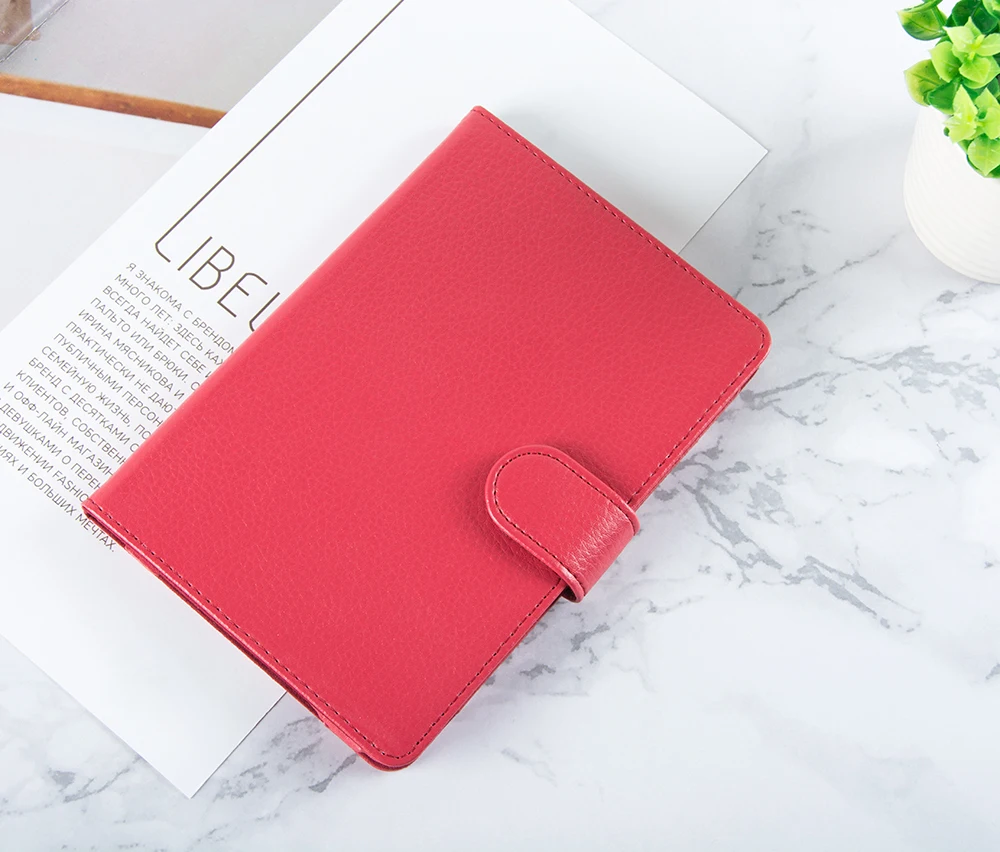 Pu кожаный чехол для sony Prs-T2 e-Books Чехол-книжка для sony T2 e-reader+ Подарочная пленка для экрана