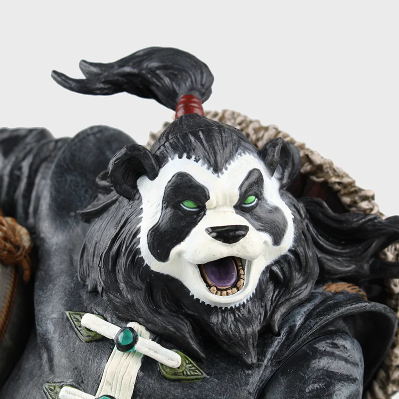 WOW Pandaren Chen Storm spirtes "Heroes of the Storm" персонажи в коробке украшения ПВХ аниме модель Детская Коллекция подарков для детей