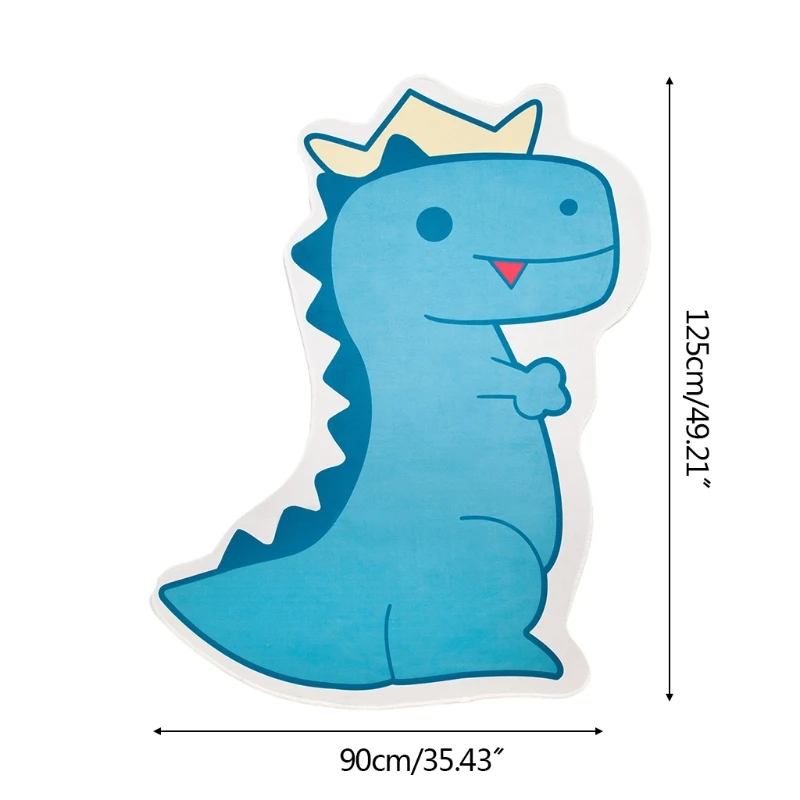 

Baby Play Mat Crawling Carpet Kids Room Floor Rug Cute Cartoon Dinosaur Game Pad Playmat Children Bedroom Nursery Decoration
