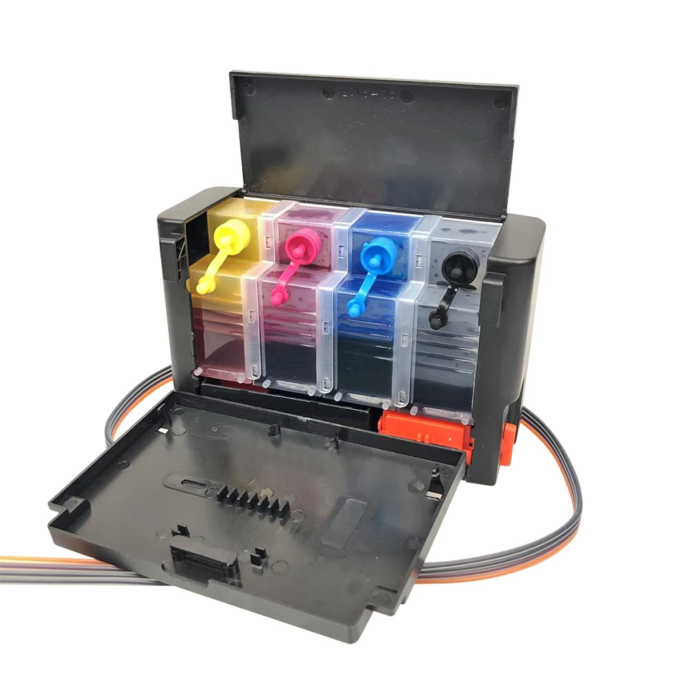 DMYON 60 CISS Bulk Ink Replacement for Hp F2480 F2420 F4480 F4580 F4280 F4210 D2660 D2530 D2560 C4640 C4680 Printer | Компьютеры и