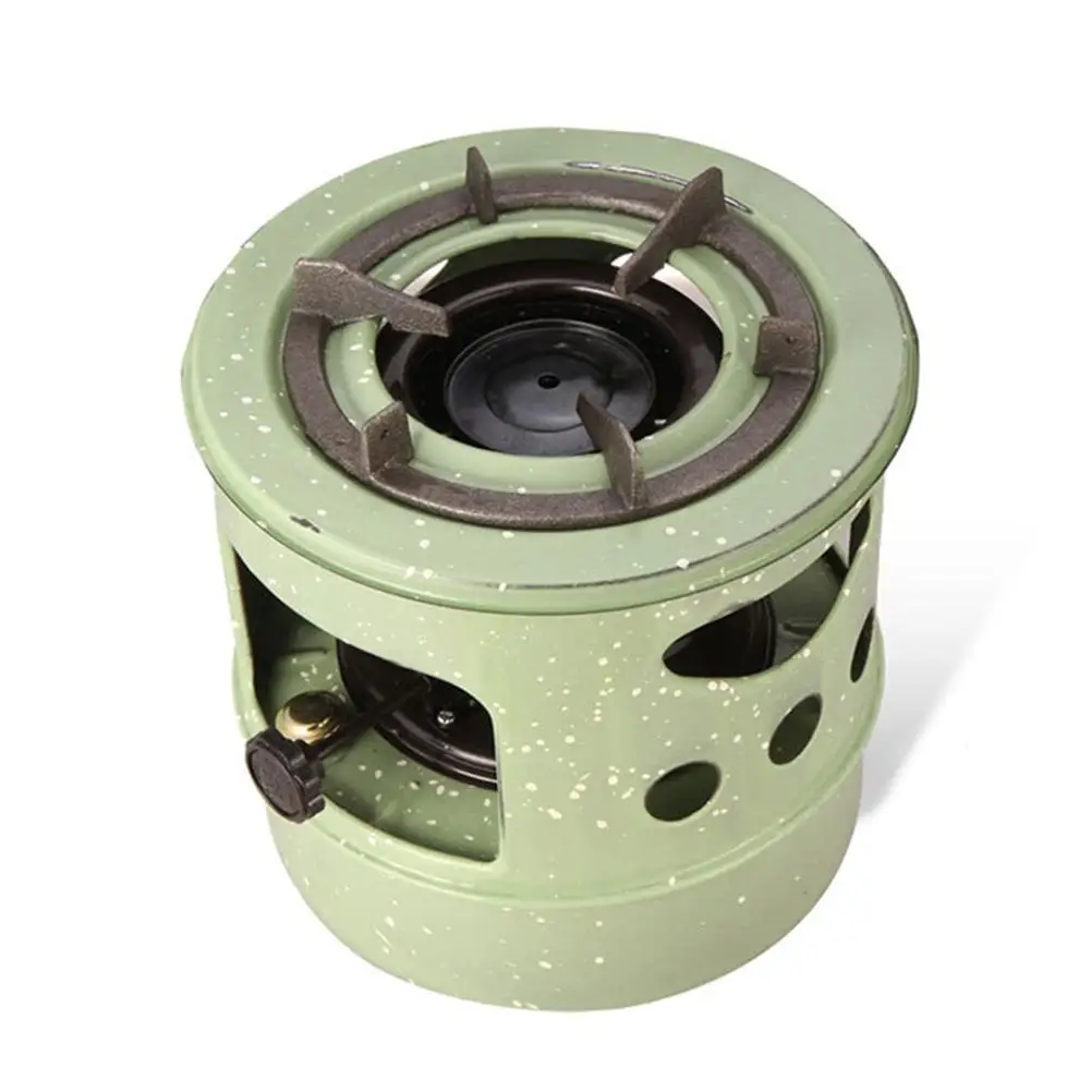 

Metal Fireplace Stove Windproof Kerosene Furnace for Outdoor Camping Backpacking Home Use
