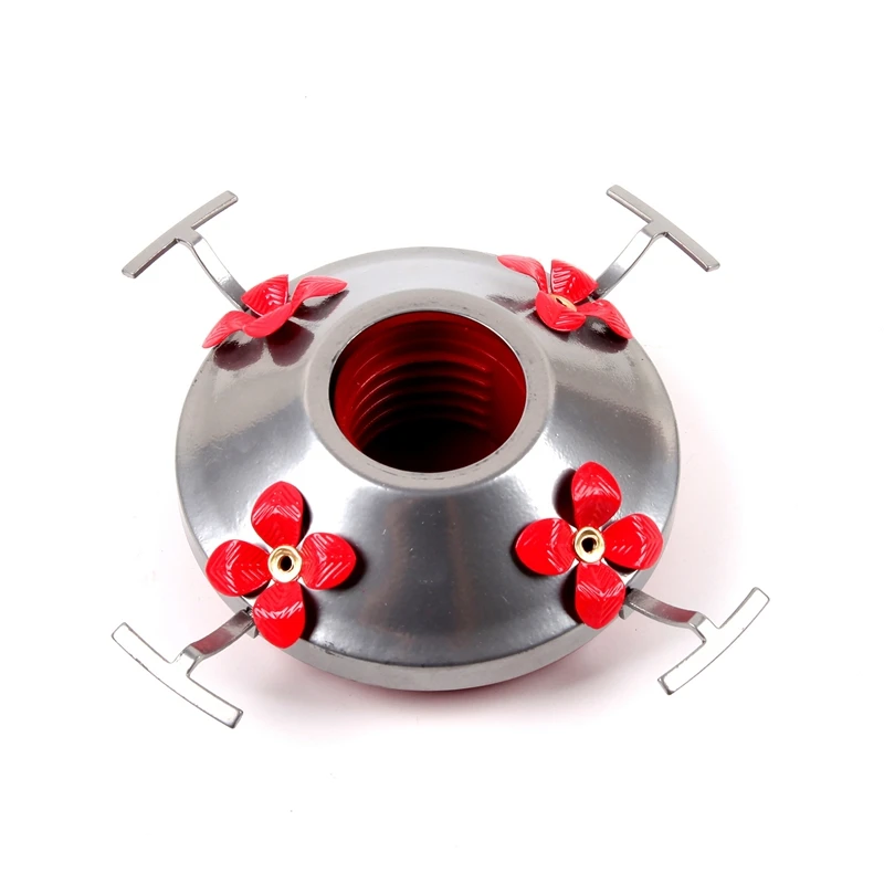 Кормушки для птиц на открытом воздухе кормушка стеклянная Высокая емкость Nectar