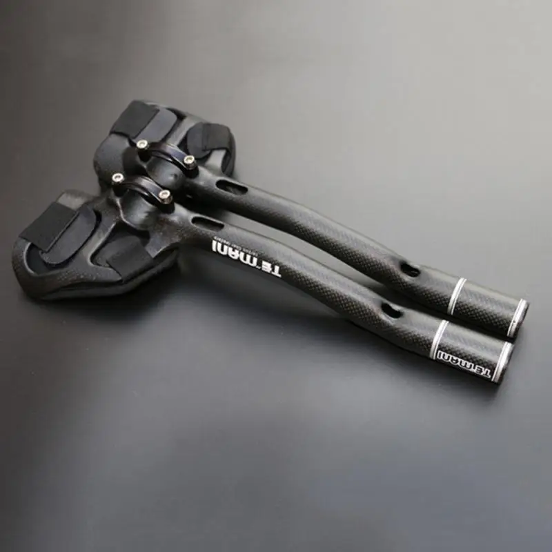 

T800 High-strength Carbon Fiber Road Bike Rest Handle 3K/12K/UD Matt TT Assistant Handle Suitable For Calibre 31.8/26/25.4mm