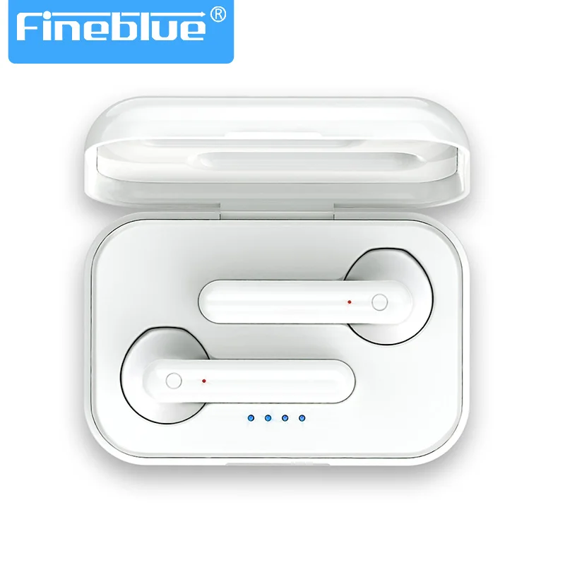 Fineblue Tws беспроводные bluetooth-наушники 6D стерео супер бас двойной микрофон PK H1 чип i60 i80 i200 i500 i800 i1000 i2000 TWS