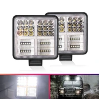 177w 38led work light bar car led spotlight 8000lm 12v 24v flash work lamps offroad accessories truck tractor excavator suv atv