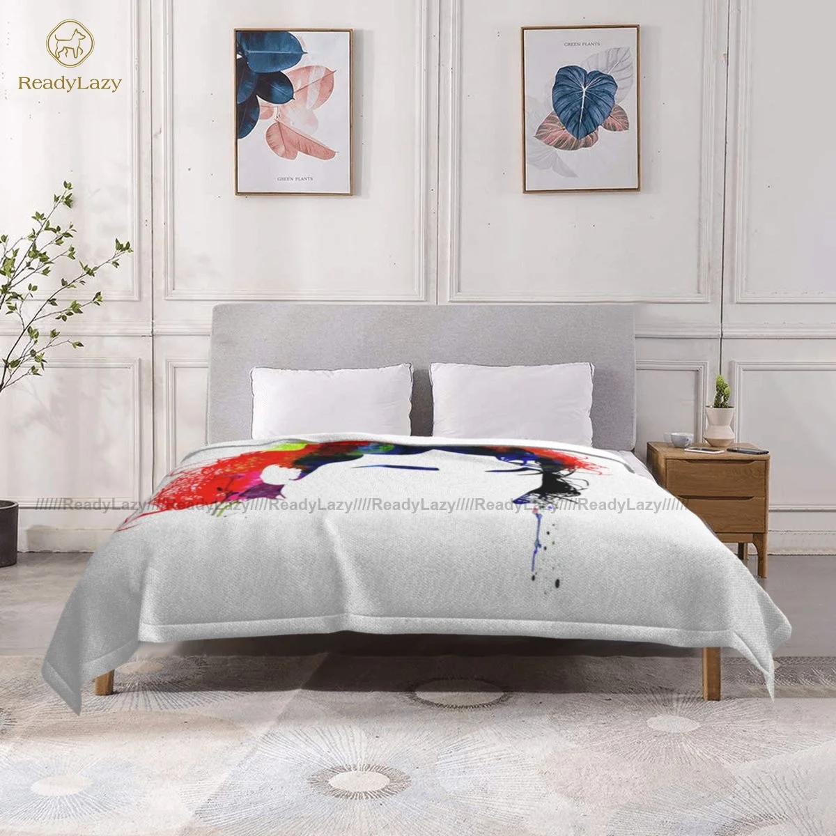 

Michael Blanket Sleep Soft Blanket Fashion Luxury Sherpa Fleece Bedspread