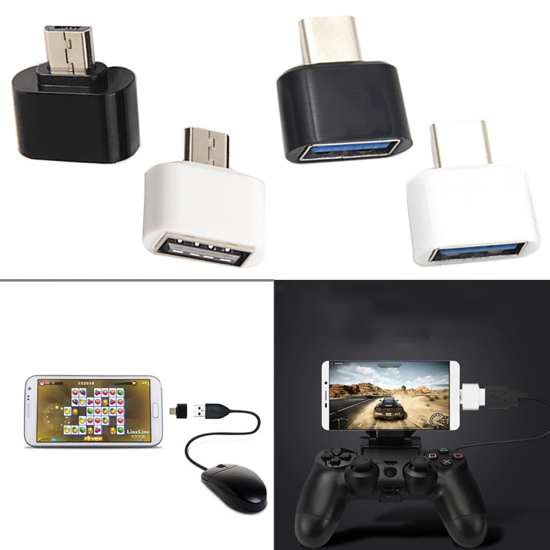 Urijk 1Pcs Multifunction Mini Micro USB To Android V8 Type-C Connectors U Disk for Phone &amp Tablet Mouse | Обустройство дома