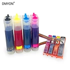 Чернила DMYON 564 CISS, совместимые с принтерами Hp 564XL, для принтеров 3070A 3520 3522 4610 5511 5512 5514 5515 5520 6510 6520 7520 7525