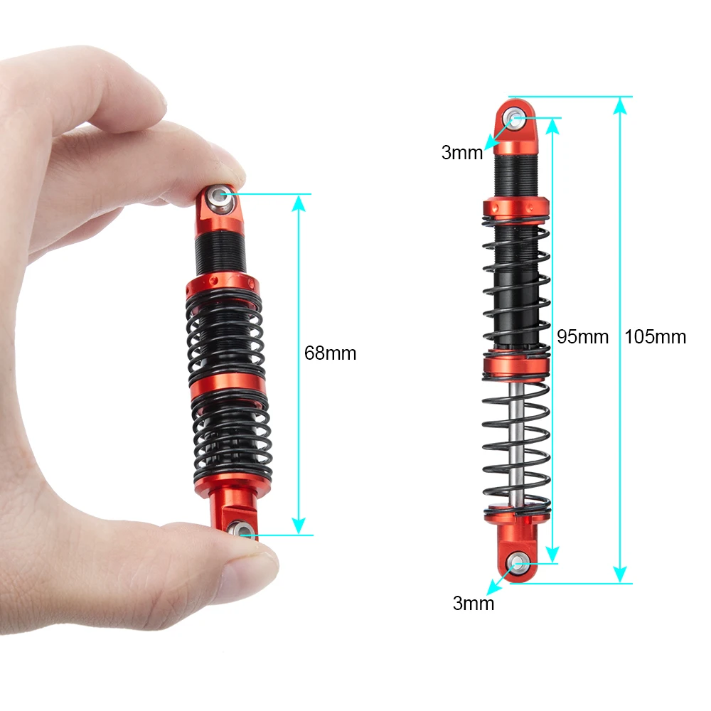 масляный регулируемый пруж