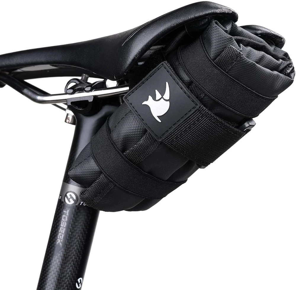 

Black Bicycle Bag Top Front Tube Frame Bag Tool Bag Cycling Accessories Burrito Pack Pouch Mtb Road Bike Rear Tool Kits