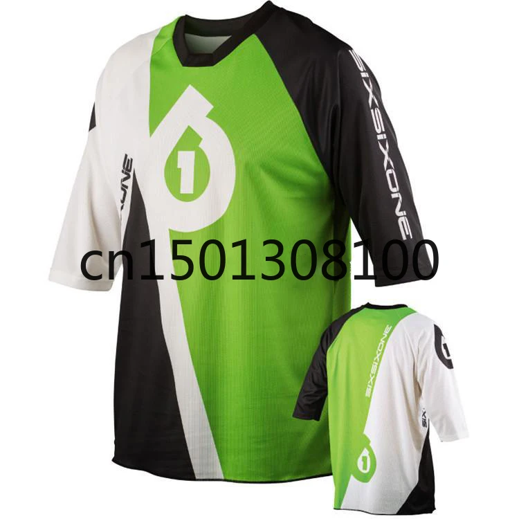 Новое поступление MOTO Maillot футболка DH 2020 Лидер продаж SixSixOne 661 MTB MX Джерси