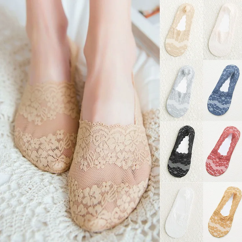 Dihope 1/2 пар модные женские туфли для девочек летние носки Стиль - Цена: 157.59