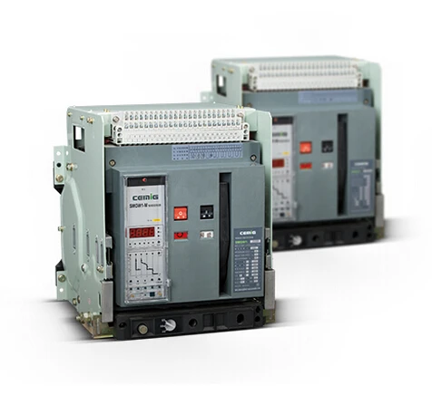 

CEMIG SMGW1-2000 2000A Air Universal Circuit Breaker ACB Drawer Type 400VAC with 220VAC Accessories
