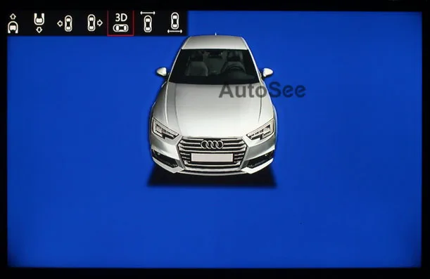2013-2016 для Audi A4 360-градусная камера птичий глаз AVM вокруг системы видеорегистратора