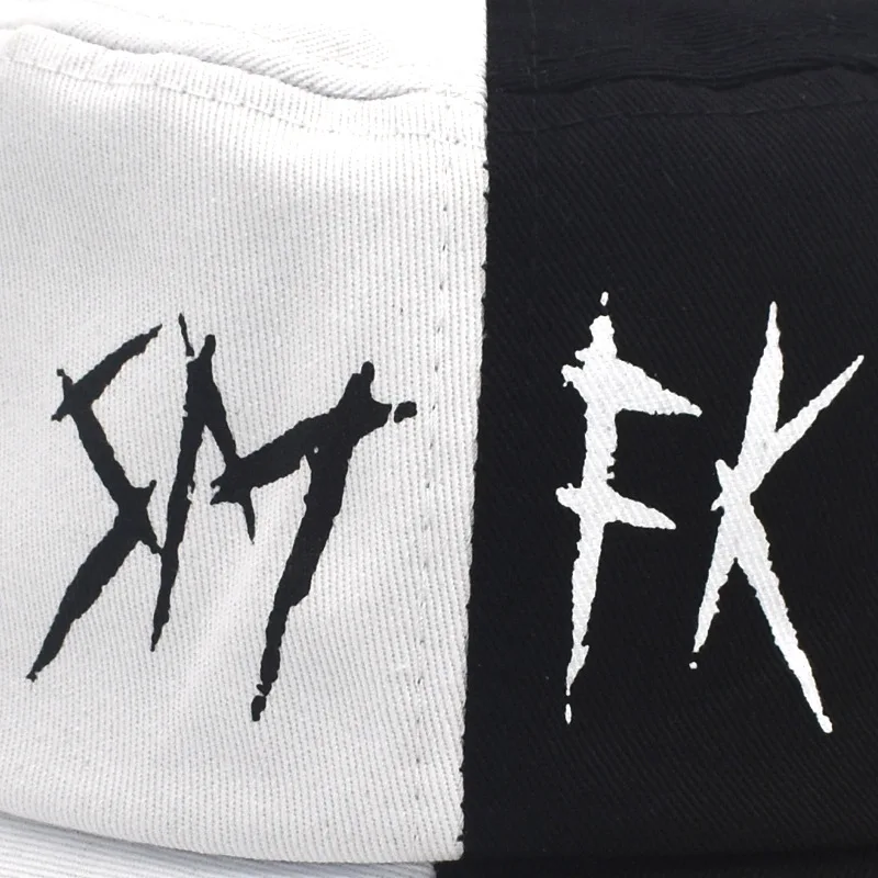 Панама в стиле пэчворк с граффити для мужчин и женщин уличные кепки хип-хоп