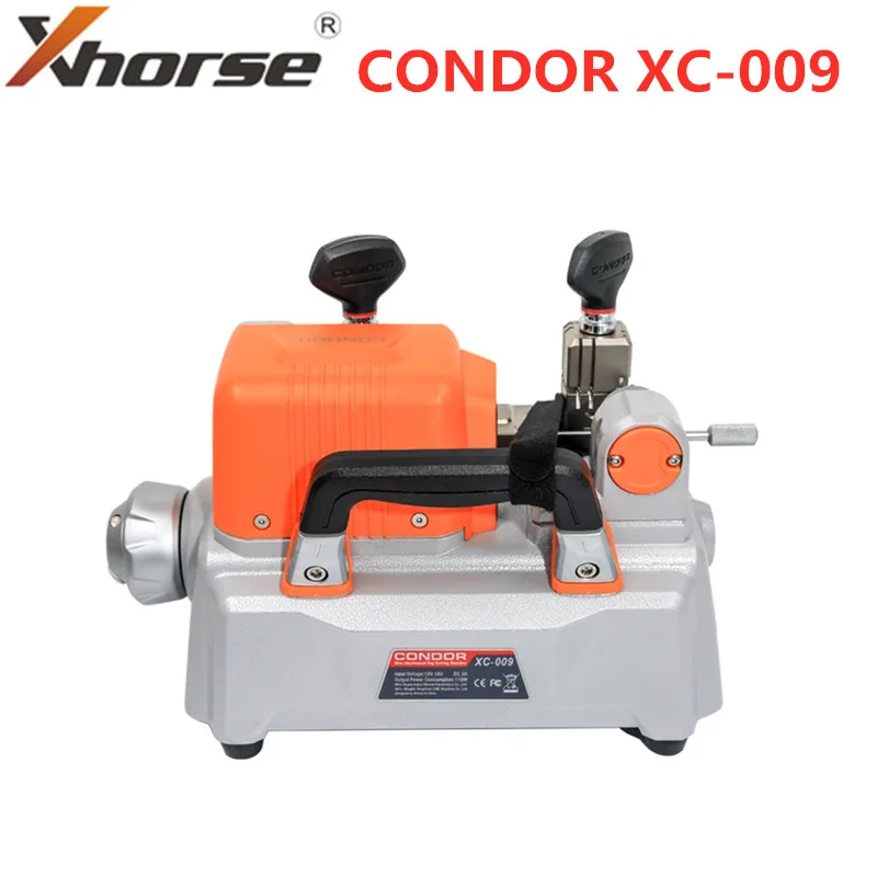 XHORSE Кондор XC 009 копировально фрезерный станок для обработки замочных ключей
