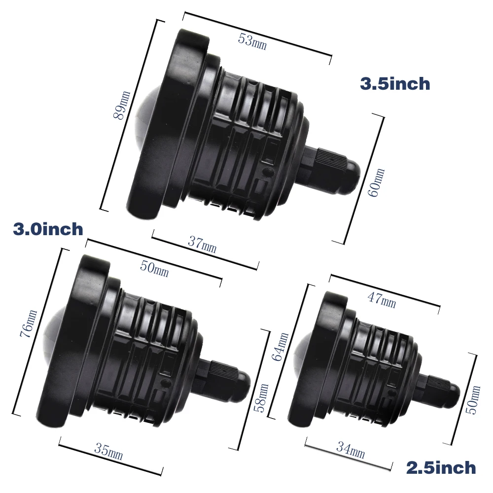 2шт 12В Универсальный Автомобильный COB светодиодный противотуманный светильник