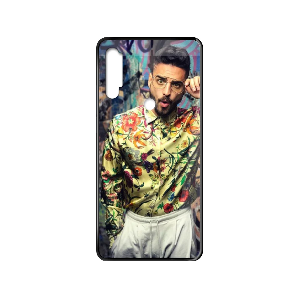 Colombia Maluma singer Phone case cover hull For Xiaomi Redmi Note S2 4 5 6 7 8 K20 A S X Plus Pro black hoesjes 3D prime | Мобильные