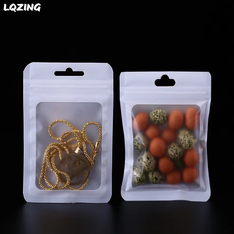 6x10 см розовый жар уплотнение алюминиевой фольги Небольшой Ziplock Сумки Плоский